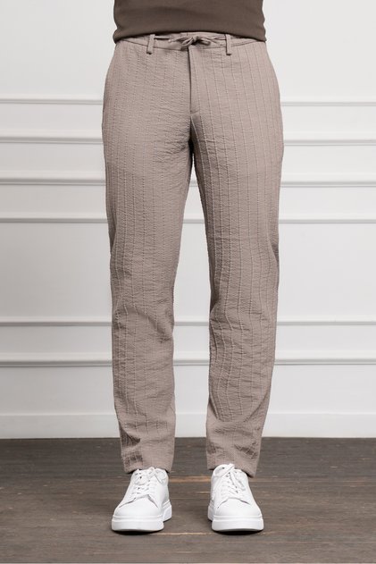 Men's Mink Poliviskon Jogger Dynamic Fit Relaxed Cut Pants