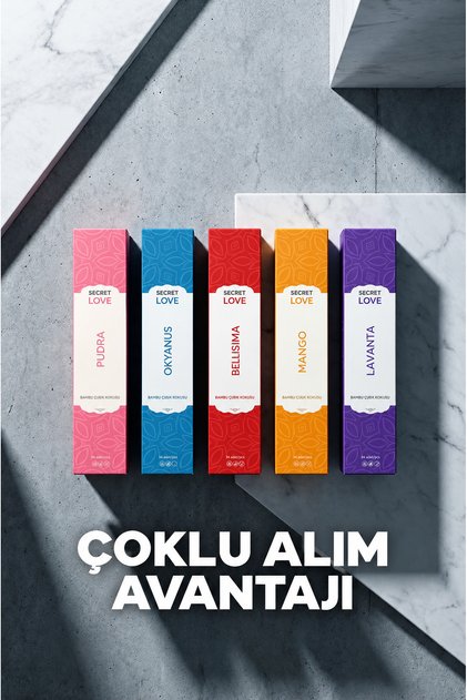 5 AL 4 ÖDE! Oda Kokusu Koleksiyonu 5’li Set Pudra Okyanus Bellisima Mango Lavanta Cam Şişe 50 ml