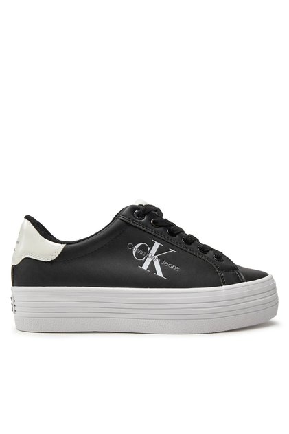 BOLD VULC FLATF LACE LTH MET