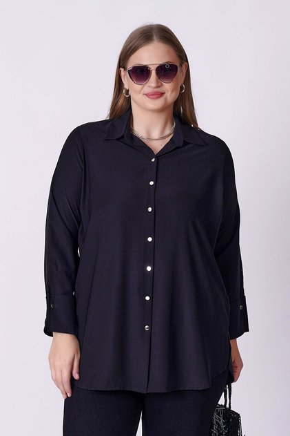 Basic Satin Surface Shirt