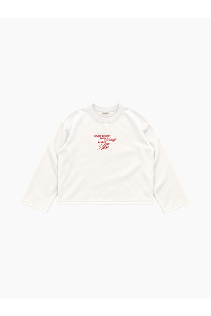 Chaos Uzun Kollu T-Shirt