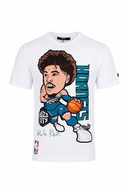 C Hornets Men's T-Shirt Bch1510107-Wht