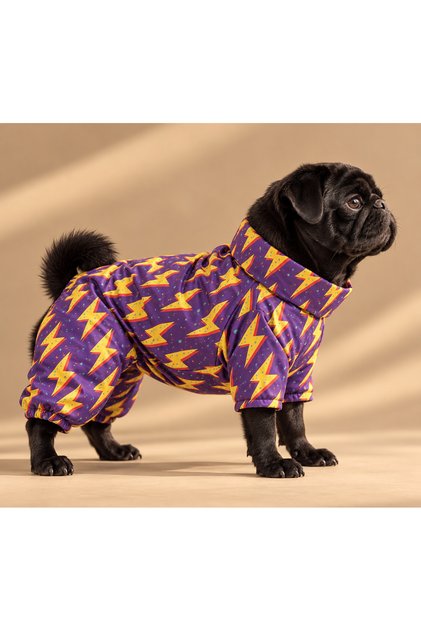 Thunder Köpek Kıyafeti Mont Tulum Yağmurluk (HEDİYELİ ÜRÜNDÜR)