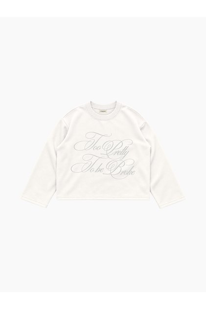 Pretty Privilege Uzun Kollu T-Shirt