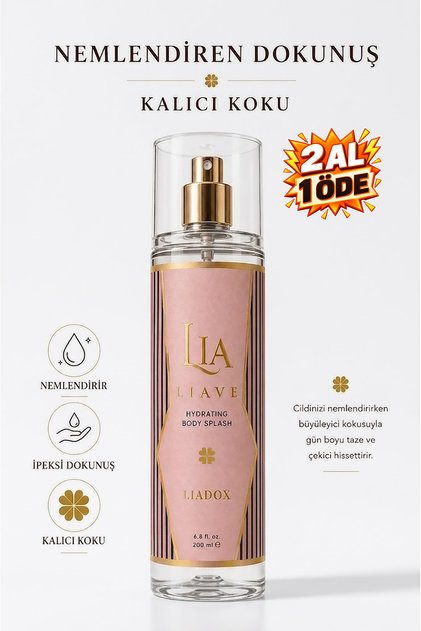 LIADOX Vücut Spreyi 200 ML