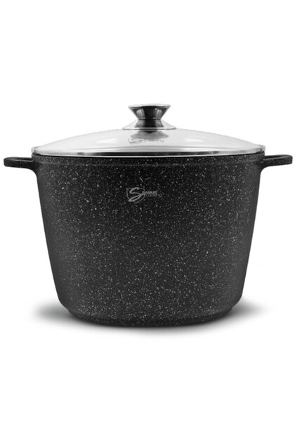 Oală înaltă cu capac din aluminiu turnat Samus, 24x16.5 cm, 6.2L - TOL242-OIC, Linia Toledo
