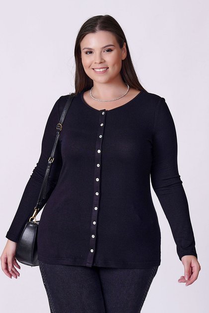 Basic Thin Knitted Cardigan