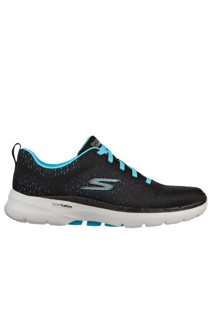 GO WALK 6 KADIN AYAKKABI 124524-BKAQ