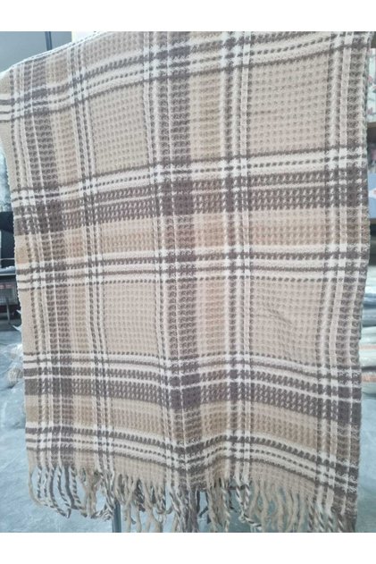 Cozy Life Cotton Scottish Tv Blanket 130 X 170 cm
