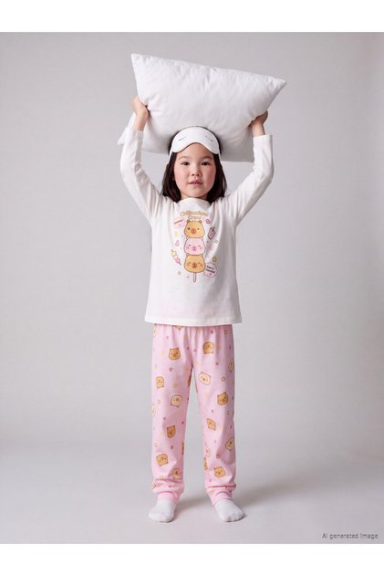 Timeless Clothing & Timeless Choices Girls' Pajama Set