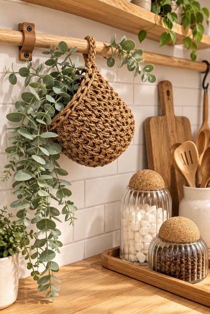 Home Decoration Multi-Purpose Organizer Paper Rope Basket 10 cm Cactus Flower Pot