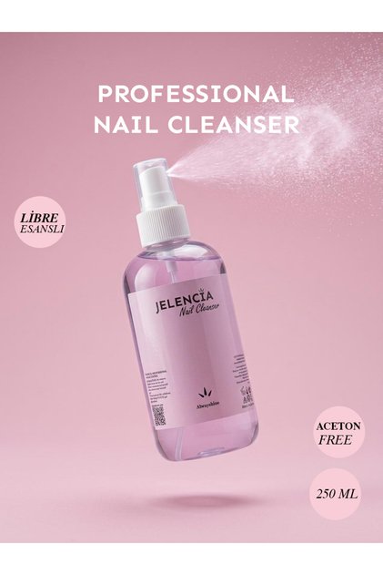 Professional Nail Cleanser, Tırnak Yüzeyi Temizleyici