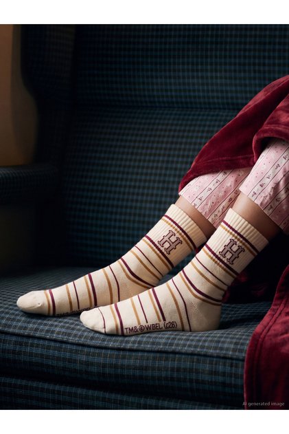 I Harry Potter Printed Women's Socks 3-Piece Set from Freezen Store