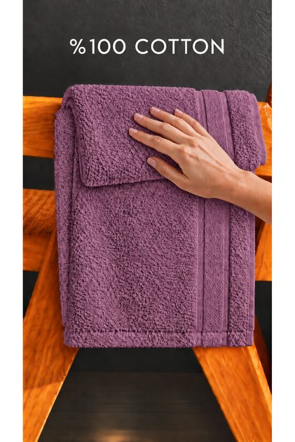 100% Cotton Hand Face Towel 50X70