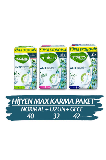 Hygiene Max Mixed Package 114 Pieces