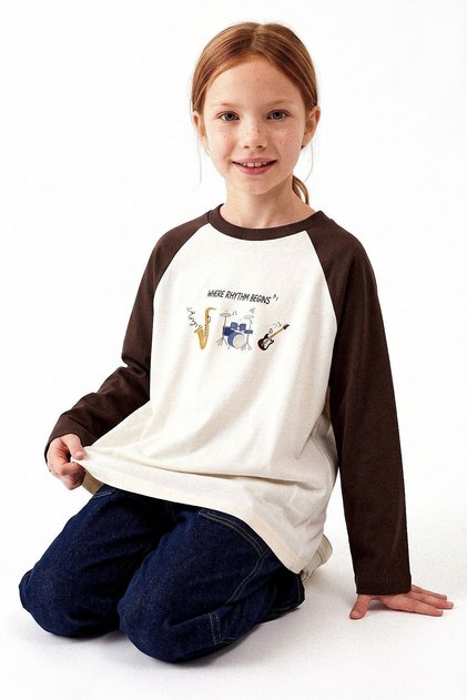 Where Rhythm Begins Printed T-Shirt