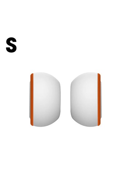 Size S 2pcs Memory Foam Ear Tips For Apple AirPods Pro 2 1 Silicone Ear Cushion Replacement Earphone