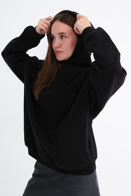 Hooded Hoodie Sweatshirt S06041