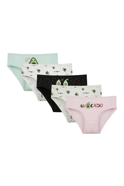 5-Pack Girls' Underwear