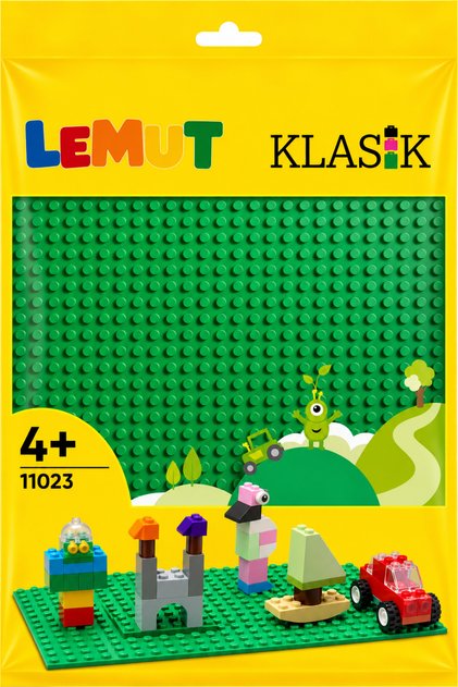 11023 Classic Green Plate (Floor) - Classic Green Floor 11023 - 25Cmx25Cm in Size