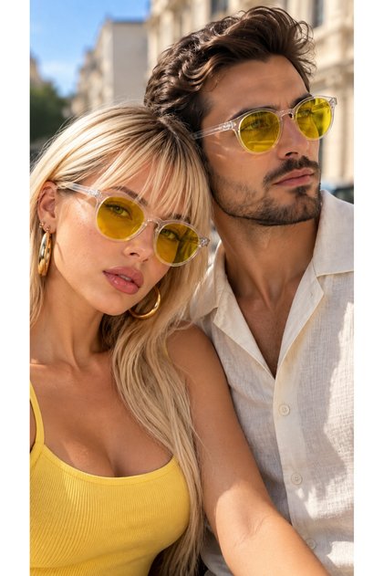 2018 Transparent-Polarized Anti-Glare-Blue Light Protection Glasses