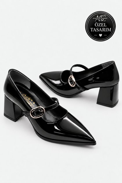 Women's Classic Heeled Shoes Pointed Toe Casual Classic Stylish Shoes