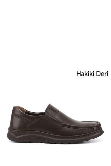 Men's Brown Genuine Leather Comfort Shoes