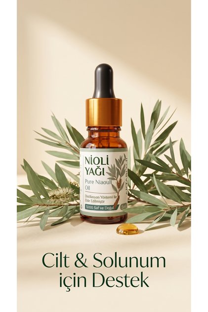5 ml nioli oil / pure, unadulterated and 100% natural - niaouli oil - essential oil