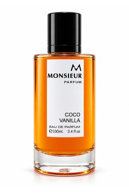 عطر مونسير كوكو فانيليا للجنسين من ألينا كوريل - أو دو بارفان، 100 مل