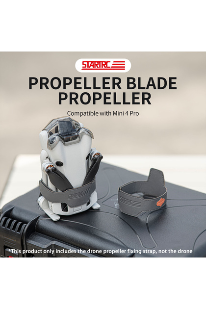 STARTRC Propeller Clamp for DJI Mini 5/4 Pro PU Propeller Strap Propeller Fixer Drone Accessories