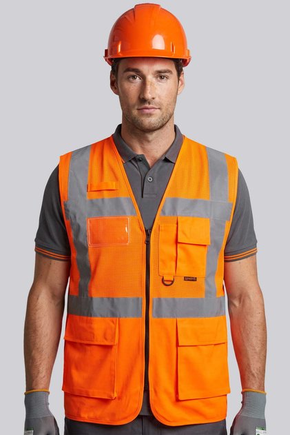 Tech File Detailed Executive Vest