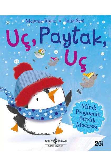Flapping Wing Tip Big Adventure of the Little Penguin MELANIE JOYCE