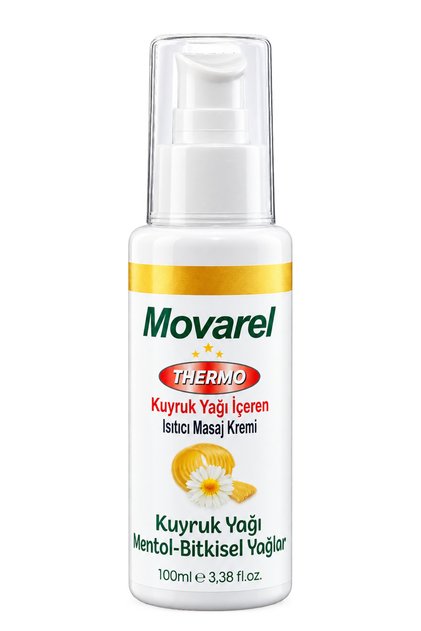 THERMO Kuyruk Yağlı Masaj Kremi 100 ml - Isıtıcı Etkili Bitkisel Masaj Kremi