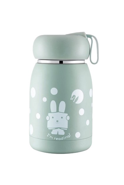 304 Steel 320 ml Vacuum Baby Food Storage Thermos Mug Cin493