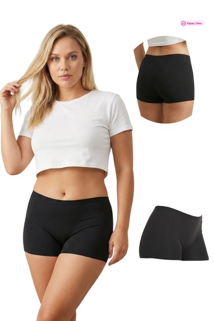 501 Basic Laser Cut Seamless Women's Boxer Briefs