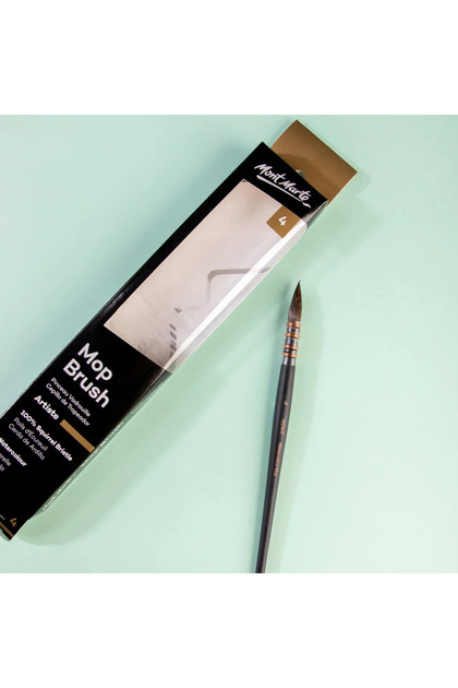 Artist Watercolor Brush Artiste Mop 4