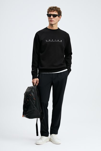 Cooper Men's Sweatshirt Black