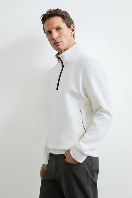 Wyatt Men's Sweatshirt Off-White