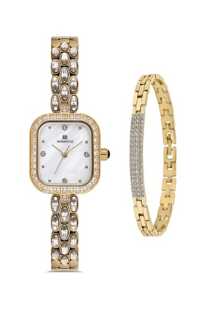 Ss403G-09Sgs Women's Wristwatch and Bracelet