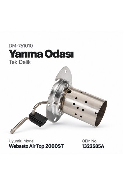 WEBASTO YANMA ODASI TEK DELİK AT 2000 ST