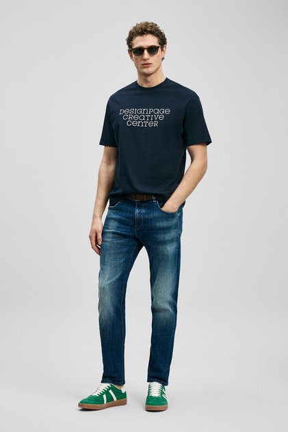 Miguel Smart Jean Men's Pants Slim Fit Indigo