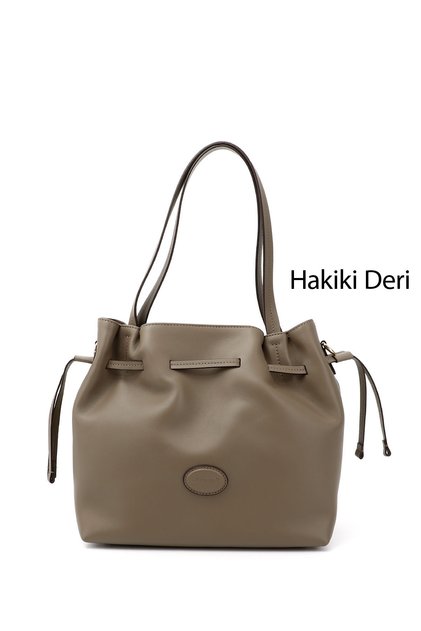 Women's Mink Genuine Leather Hand and Shoulder Bag