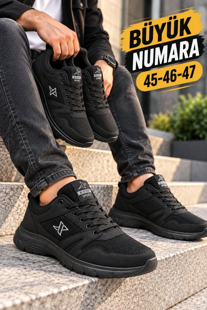 Large Size Men's Sneakers 45-46-47
