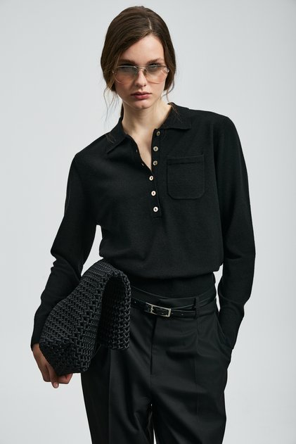 Laura Women's Sweater Black