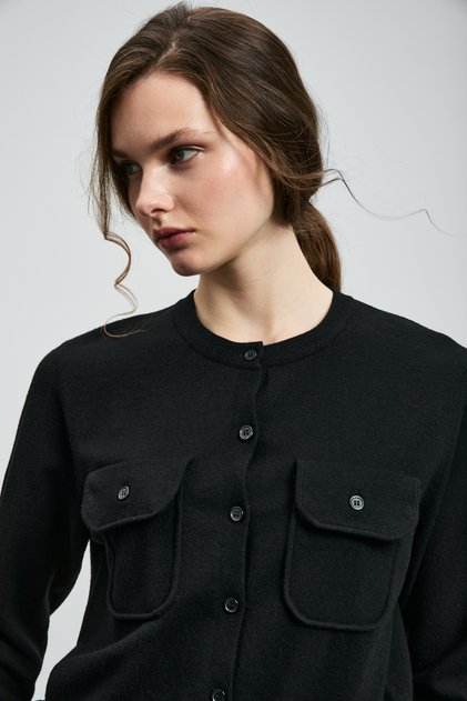 Zendaya Women's Cardigan Black