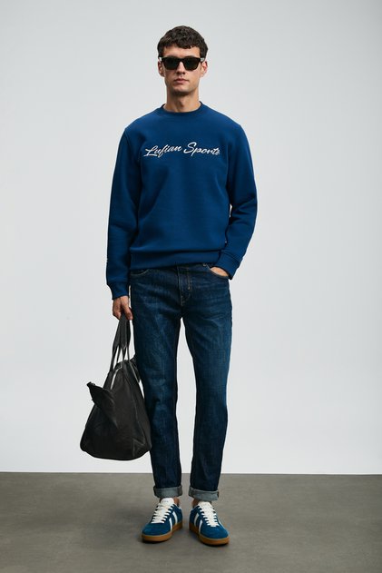 Peter Taban Slim Fit Blue