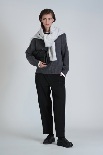 Merritt Women's Trousers Black
