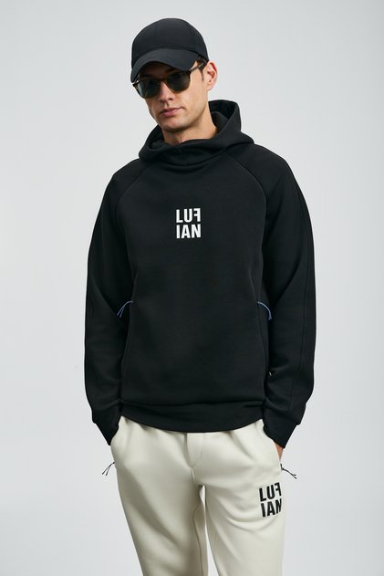 Snow Men's Sweatshirt Black