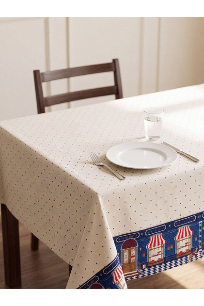 Embroidered Tablecloth for Style Enthusiasts from Uzg Store 150X200 cm