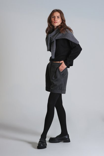 Vanessa Women's Shorts Anthracite
